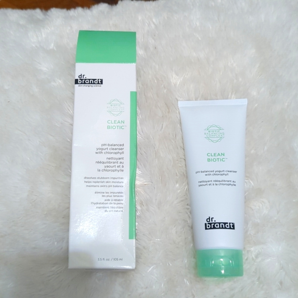 Dr. Brandt Clean Biotic yogurt cleanser